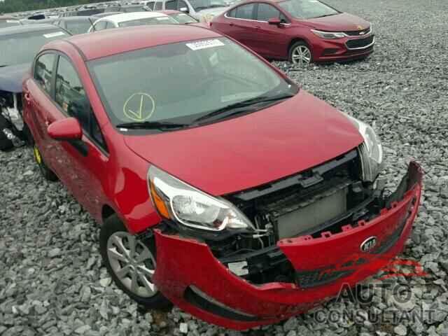 KIA RIO 2017 - KNADM4A31H6015554