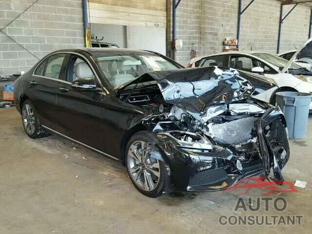 MERCEDES-BENZ C300 2017 - 55SWF4JB7HU211675