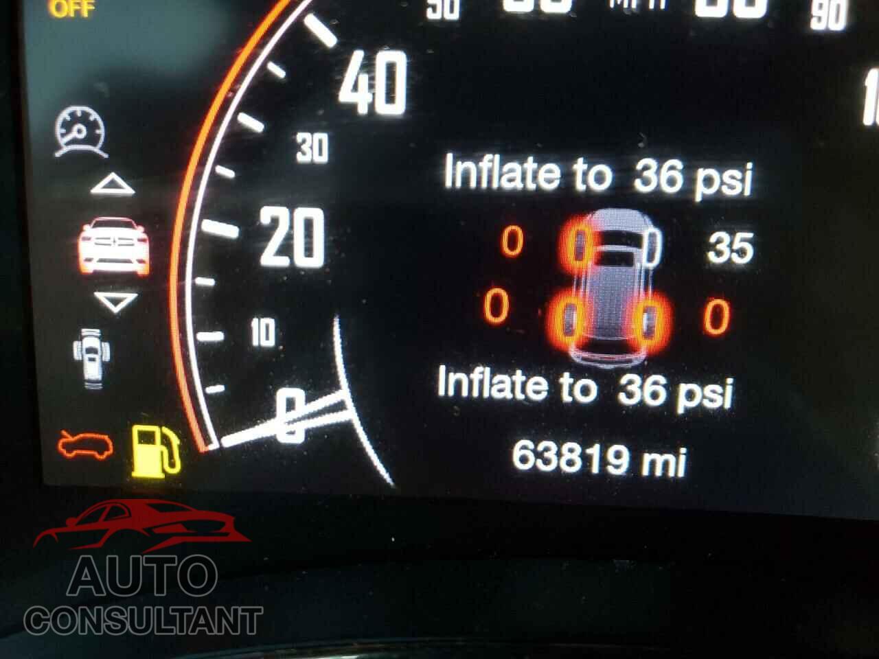 DODGE DURANGO 2019 - 1C4SDJCT8KC651242