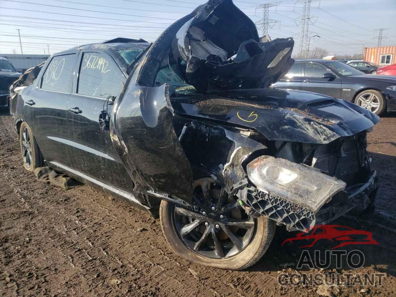 DODGE DURANGO 2018 - 1C4SDJCT6JC366408