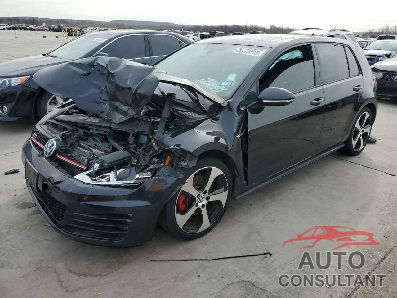 VOLKSWAGEN GTI 2015 - 3VW5T7AU8FM006011