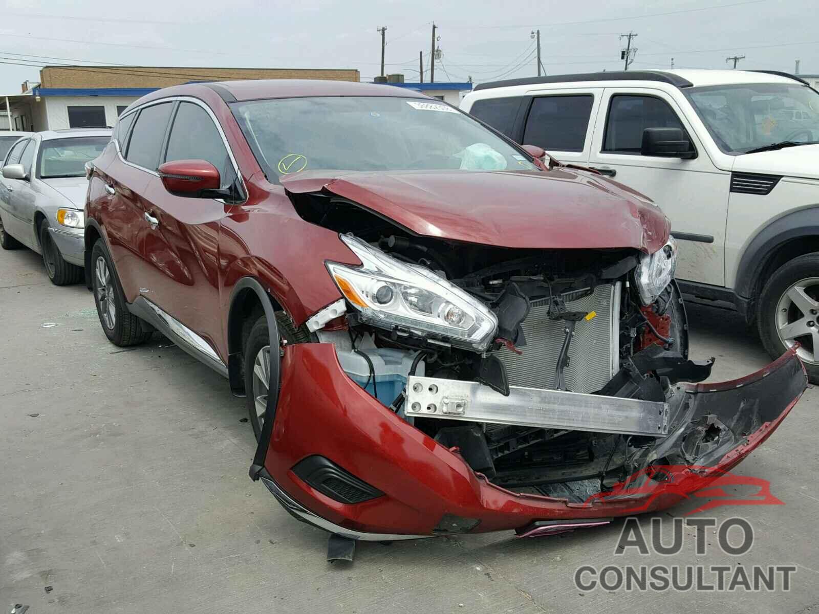 NISSAN MURANO 2017 - 5N1AZ2MG8HN190430