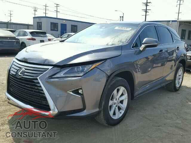 LEXUS RX350 2017 - 2T2ZZMCA7HC037486