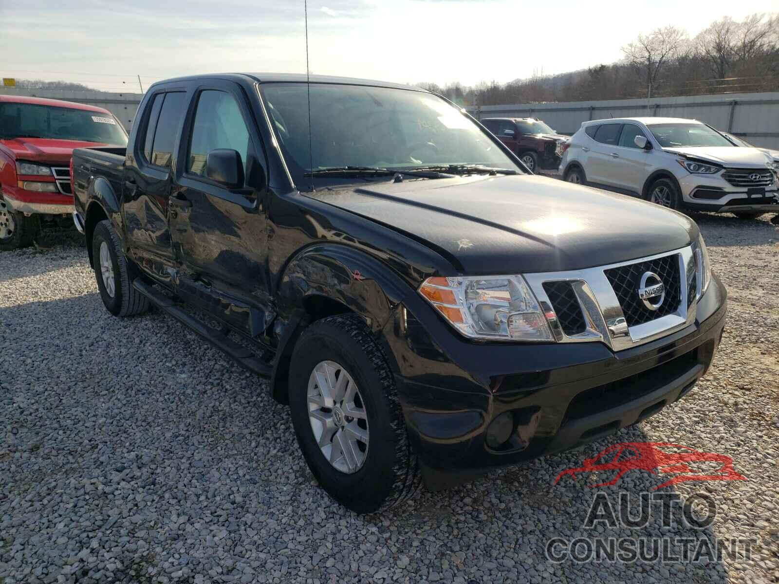 NISSAN FRONTIER 2019 - 1N6AD0EV9KN712958