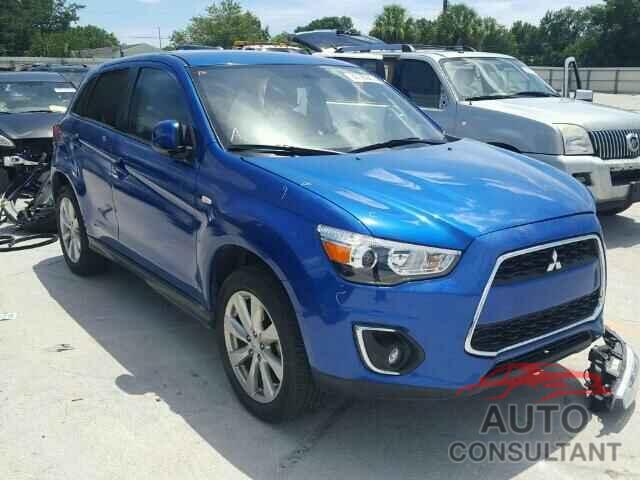 MITSUBISHI OUTLANDER 2015 - 4A4AP3AU7FE016039