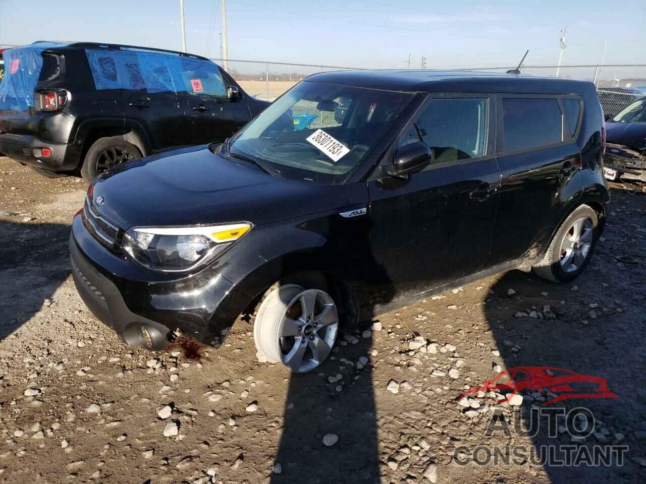 KIA SOUL 2019 - KNDJN2A24K7681310