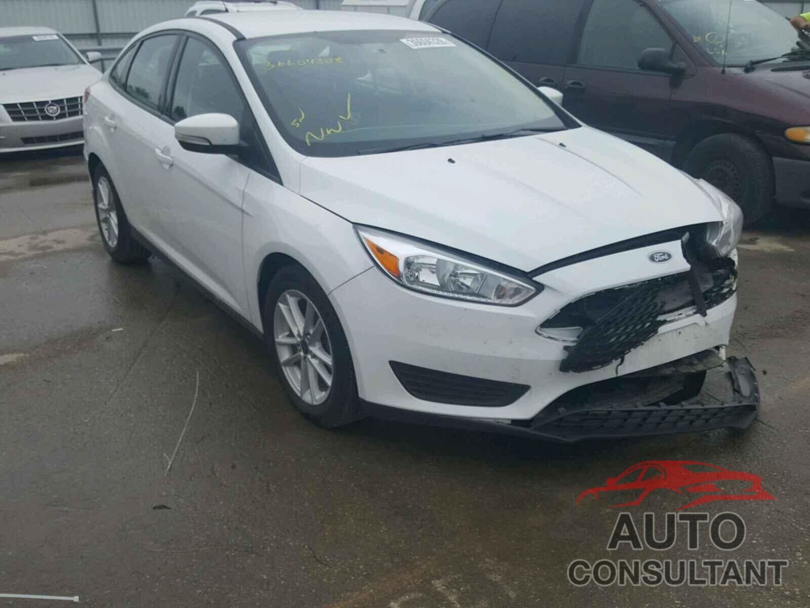 FORD FOCUS 2017 - 1FADP3F20HL235599