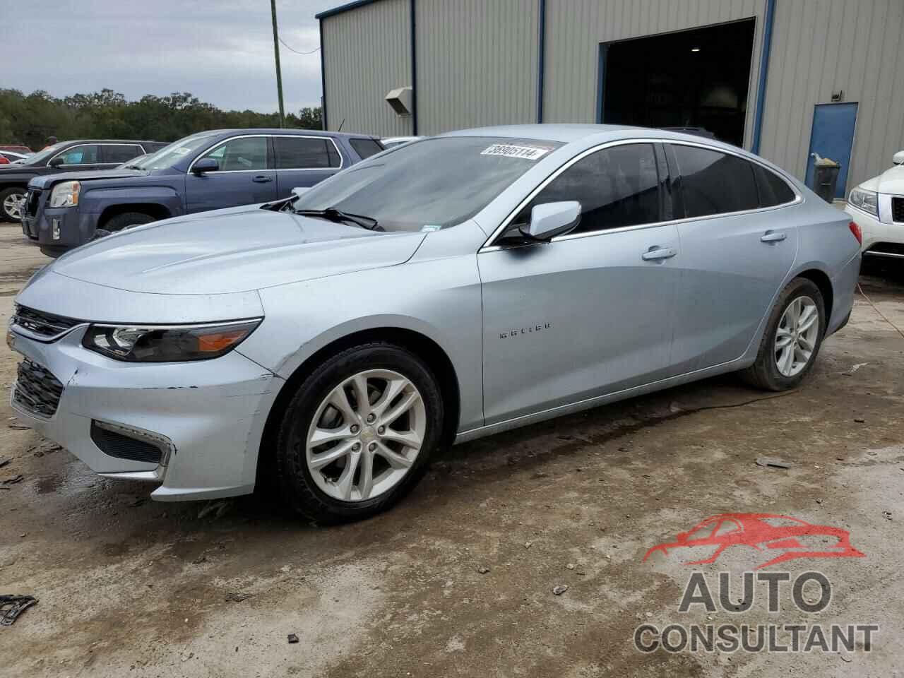 CHEVROLET MALIBU 2017 - 1G1ZE5ST3HF201678