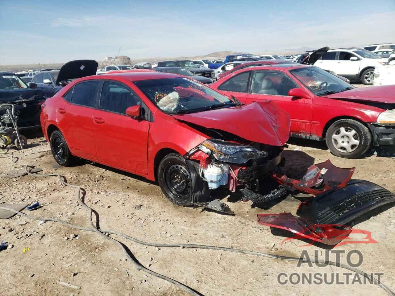 TOYOTA COROLLA 2018 - 2T1BURHE1JC032884