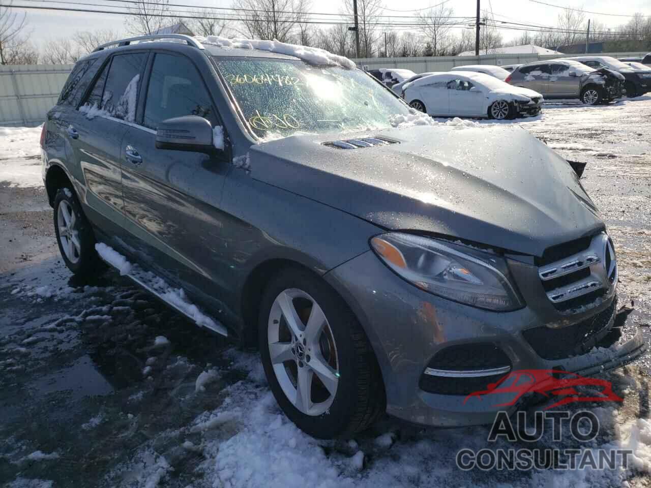 MERCEDES-BENZ GLE-CLASS 2018 - 4JGDA5HB5JB113302