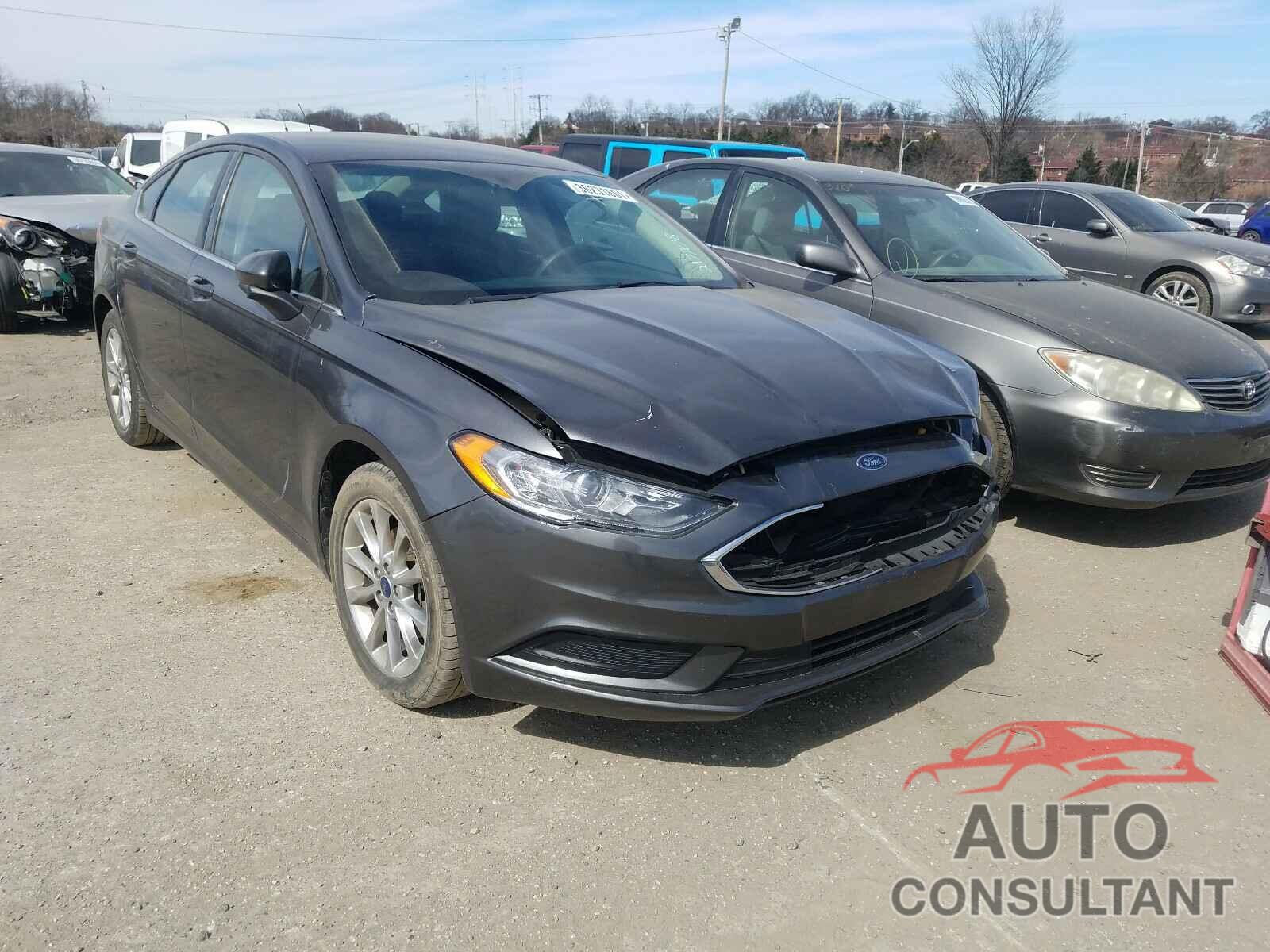 FORD FUSION 2017 - 3FA6P0H78HR217708