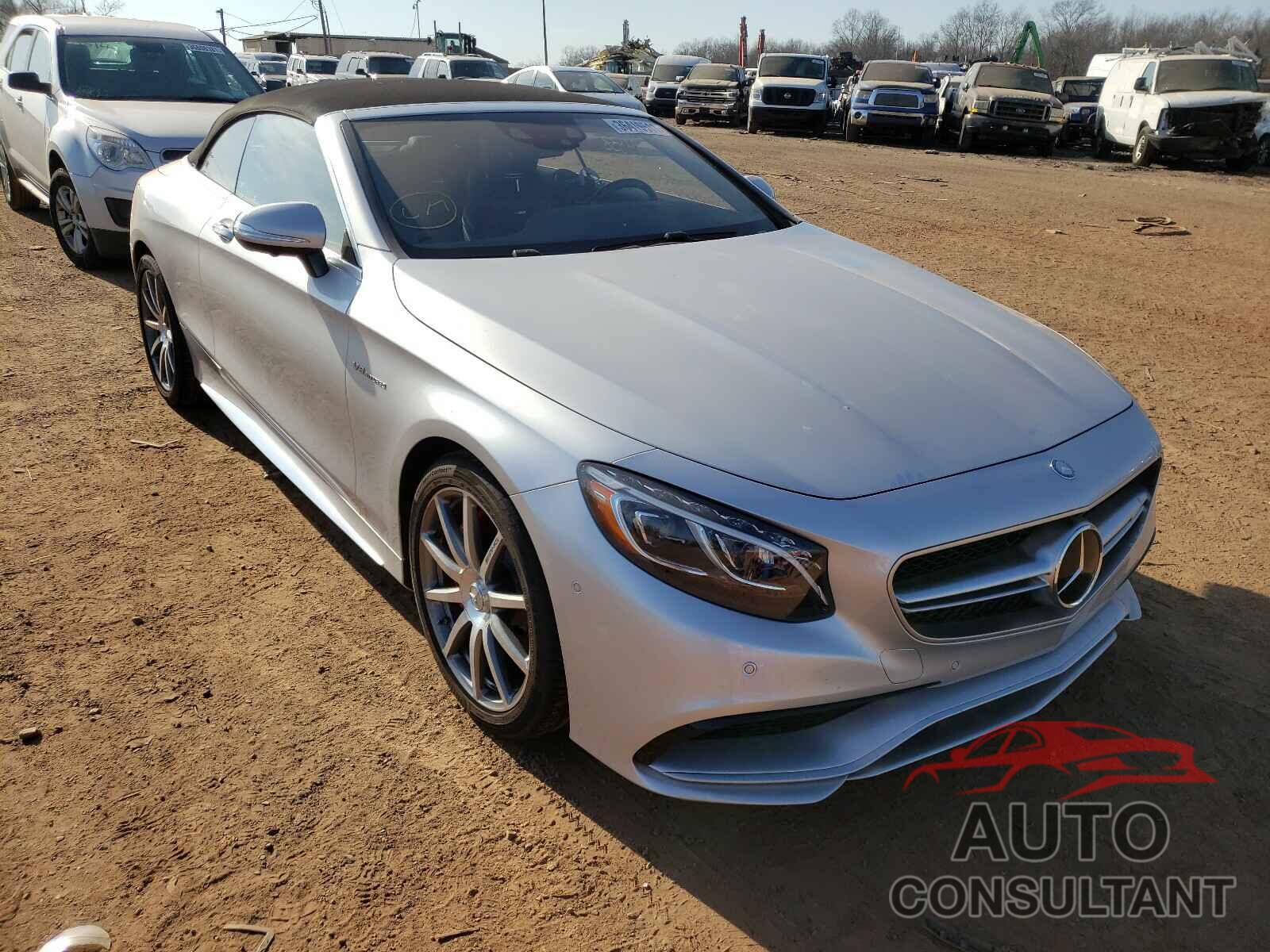MERCEDES-BENZ S-CLASS 2017 - WDDXK7JBXHA998901