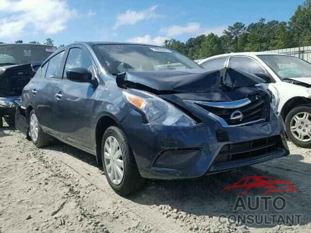 NISSAN VERSA 2016 - 3N1CN7APXGL910824