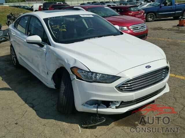 FORD FUSION 2017 - 3FA6P0HD0HR341879