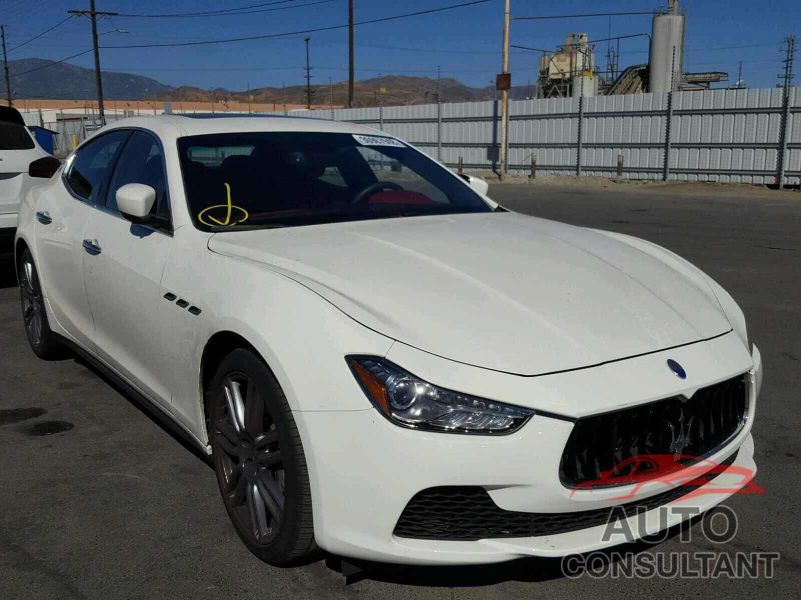 MASERATI ALL MODELS 2016 - ZAM57XSA4G1169955