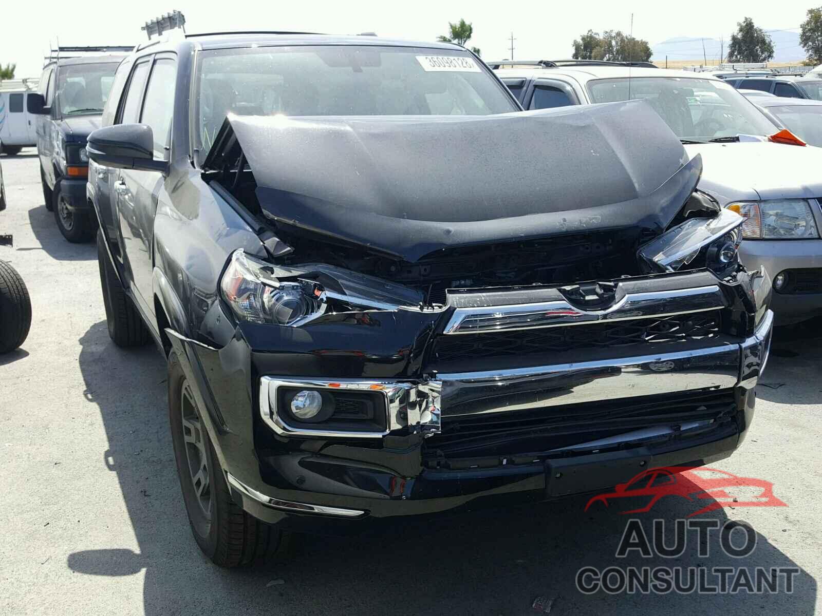 TOYOTA 4RUNNER 2018 - JTEBU5JR2J5495972