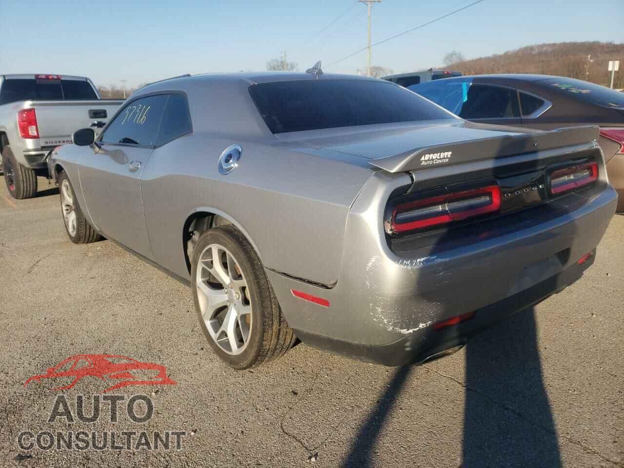 DODGE CHALLENGER 2016 - 2C3CDZAG0GH312055