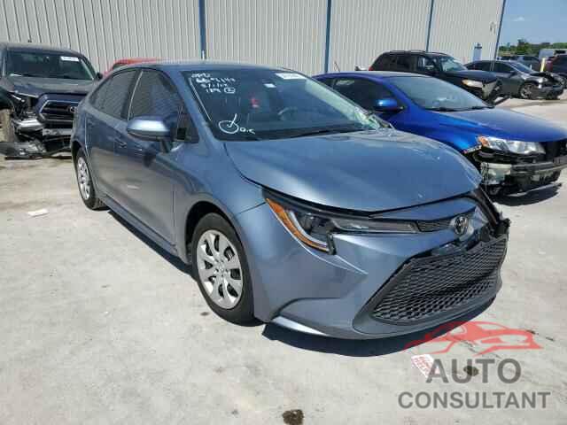 TOYOTA COROLLA 2021 - 5YFEPMAE7MP148399
