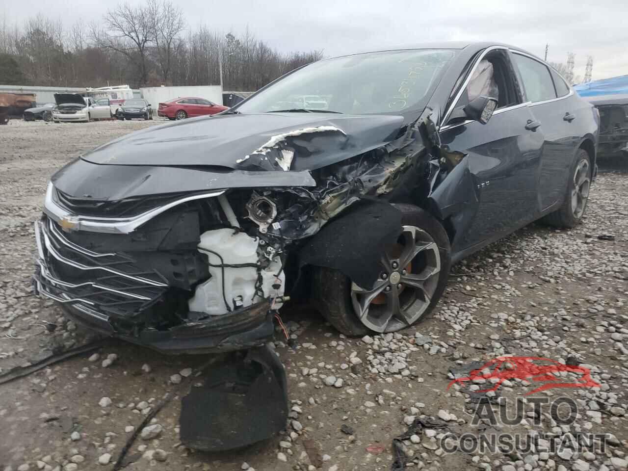 CHEVROLET MALIBU 2020 - 1G1ZD5STXLF106272