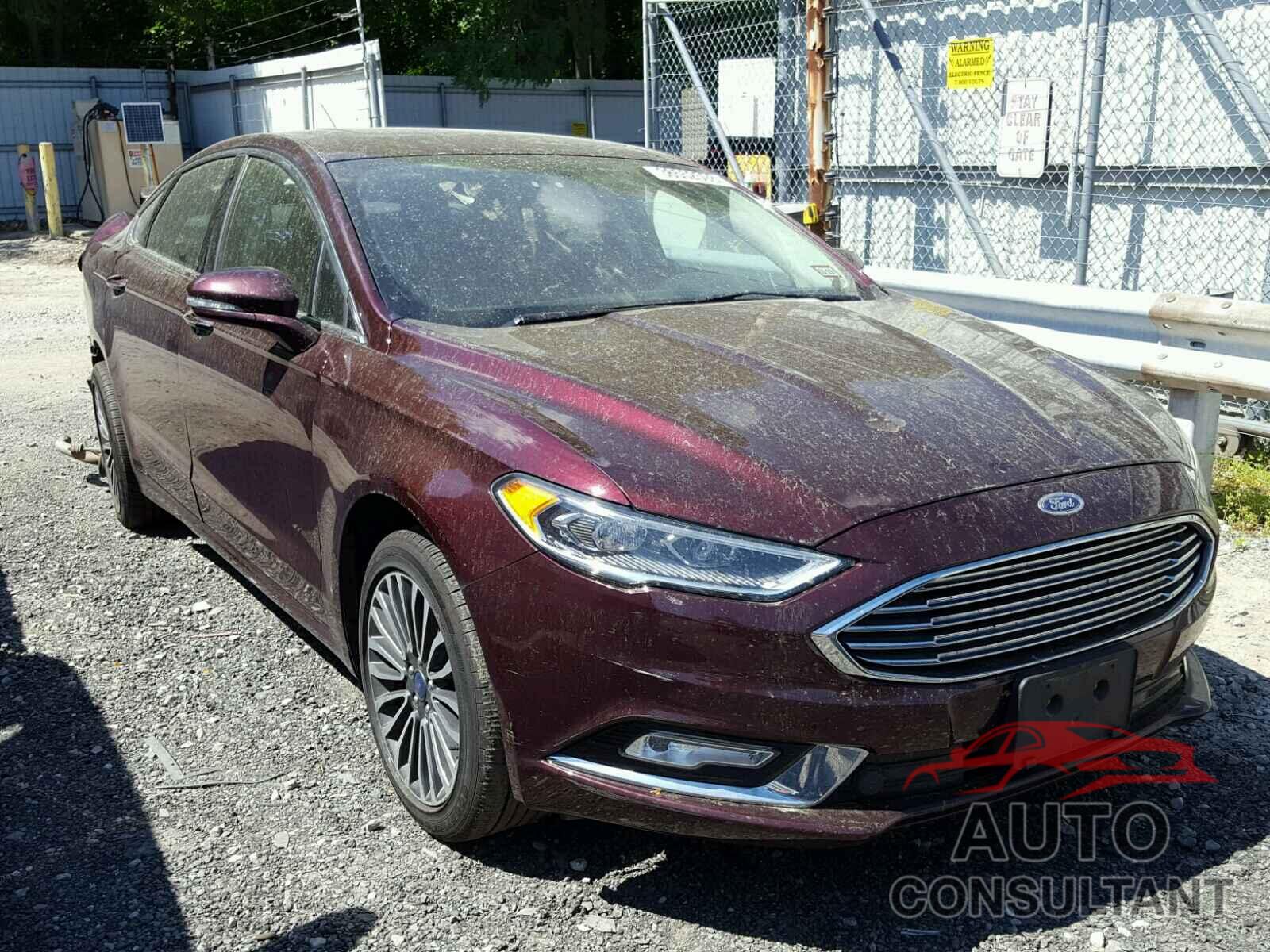 FORD FUSION 2017 - 3FA6P0T92HR101574