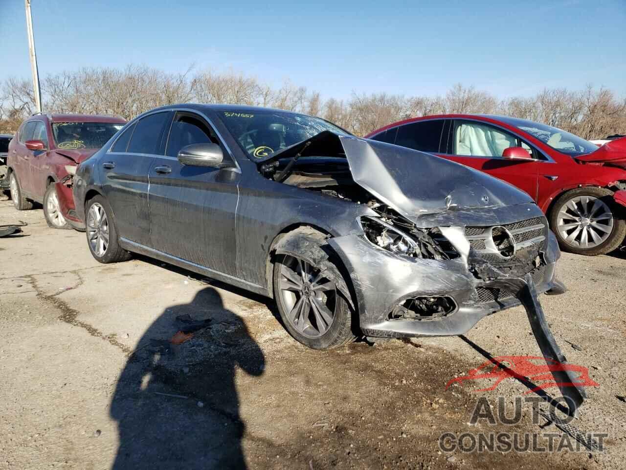 MERCEDES-BENZ C-CLASS 2018 - WDDWF4JB5JR374557