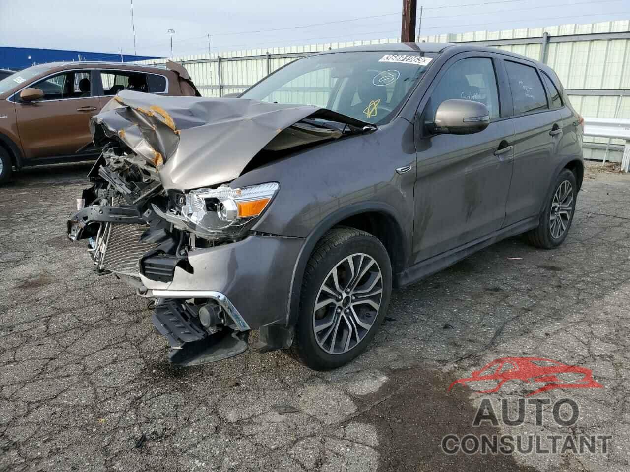 MITSUBISHI OUTLANDER 2019 - JA4AP3AU6KU020729