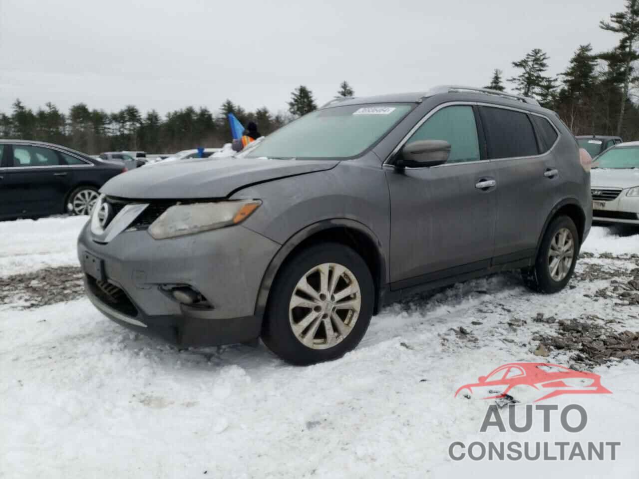 NISSAN ROGUE 2016 - KNMAT2MV5GP597841