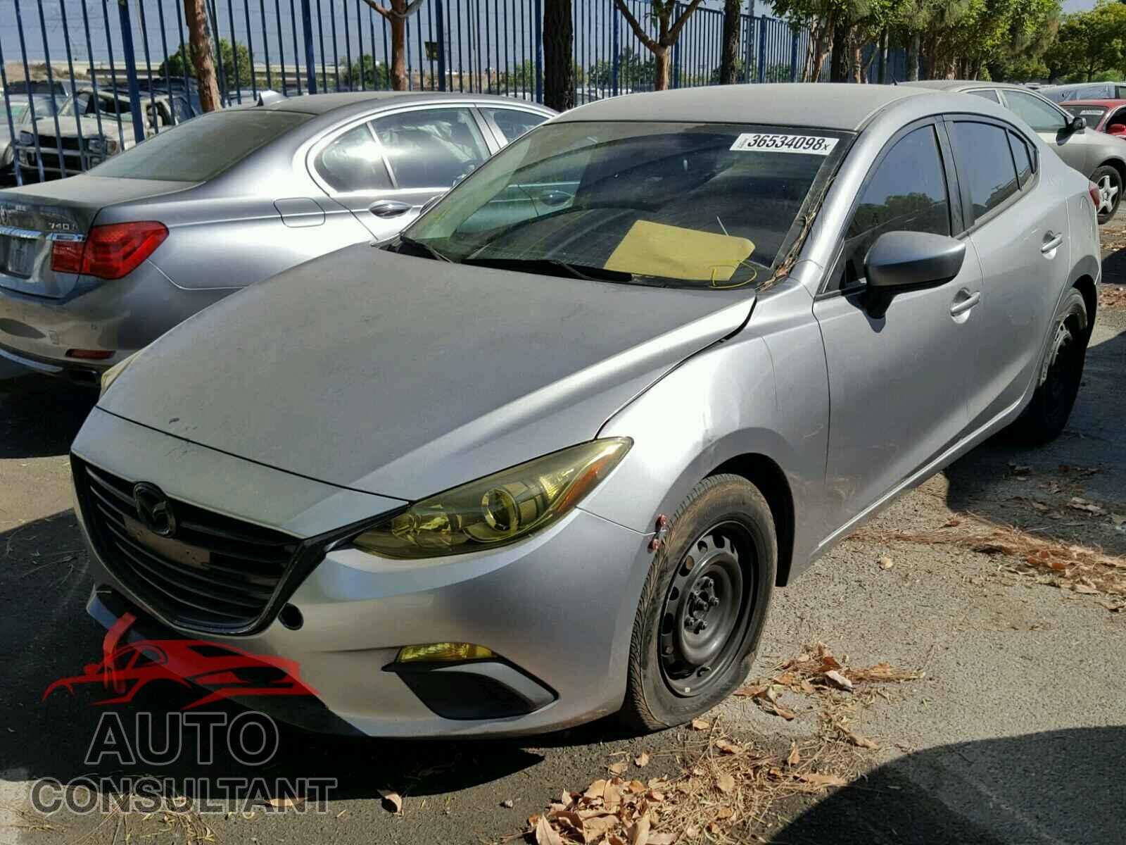 MAZDA 3 2015 - 3MZBM1U79FM187090