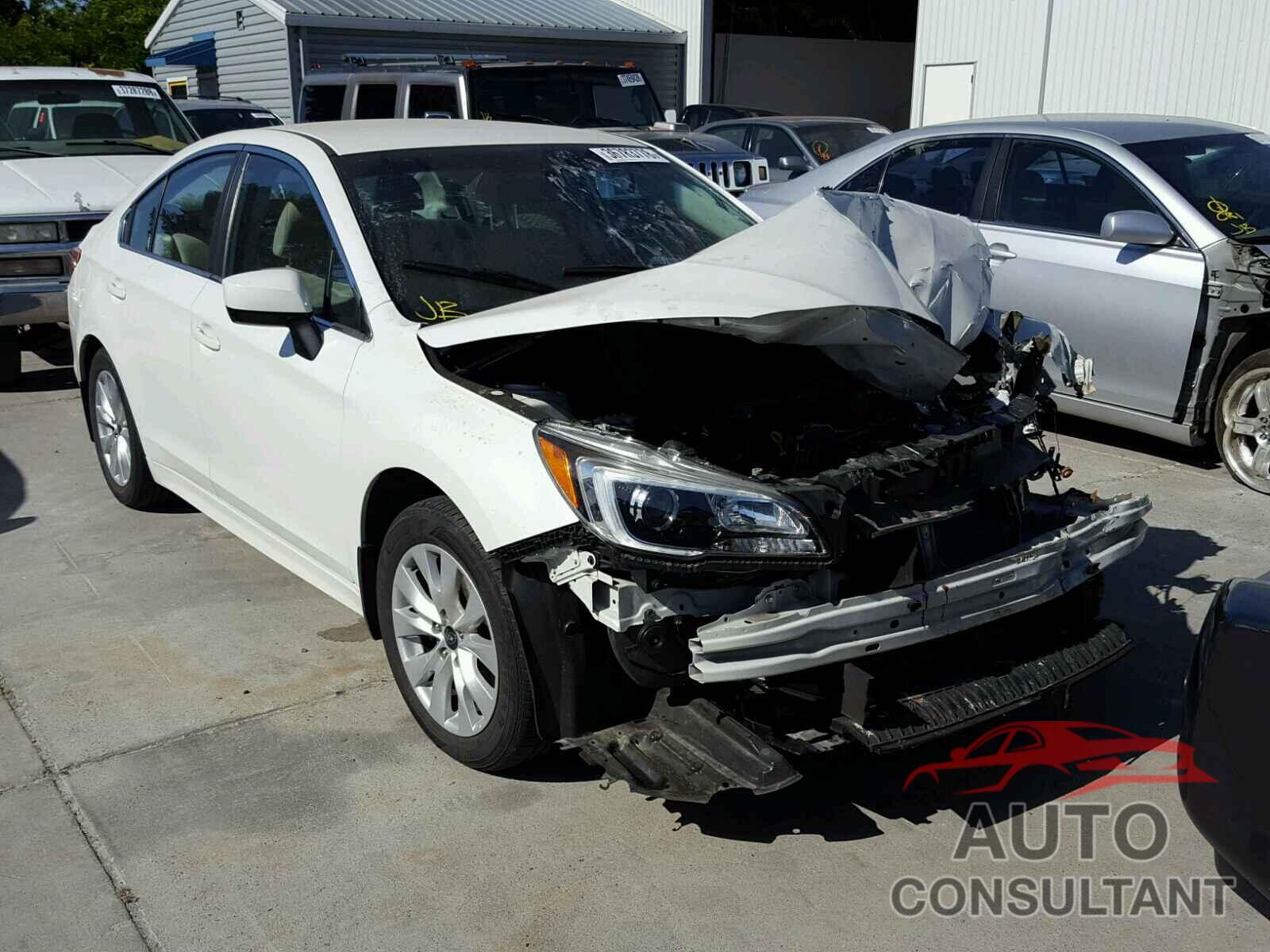 SUBARU LEGACY 2016 - 4S3BNBC66G3012541