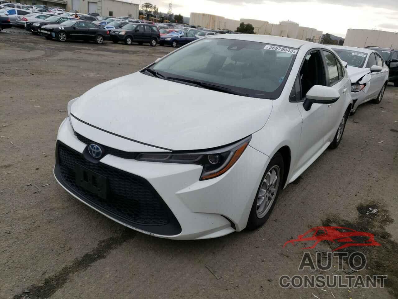TOYOTA COROLLA 2020 - JTDEBRBE4LJ025737