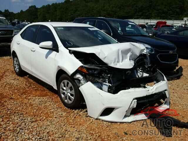TOYOTA COROLLA 2016 - 2T1BURHE7GC697331