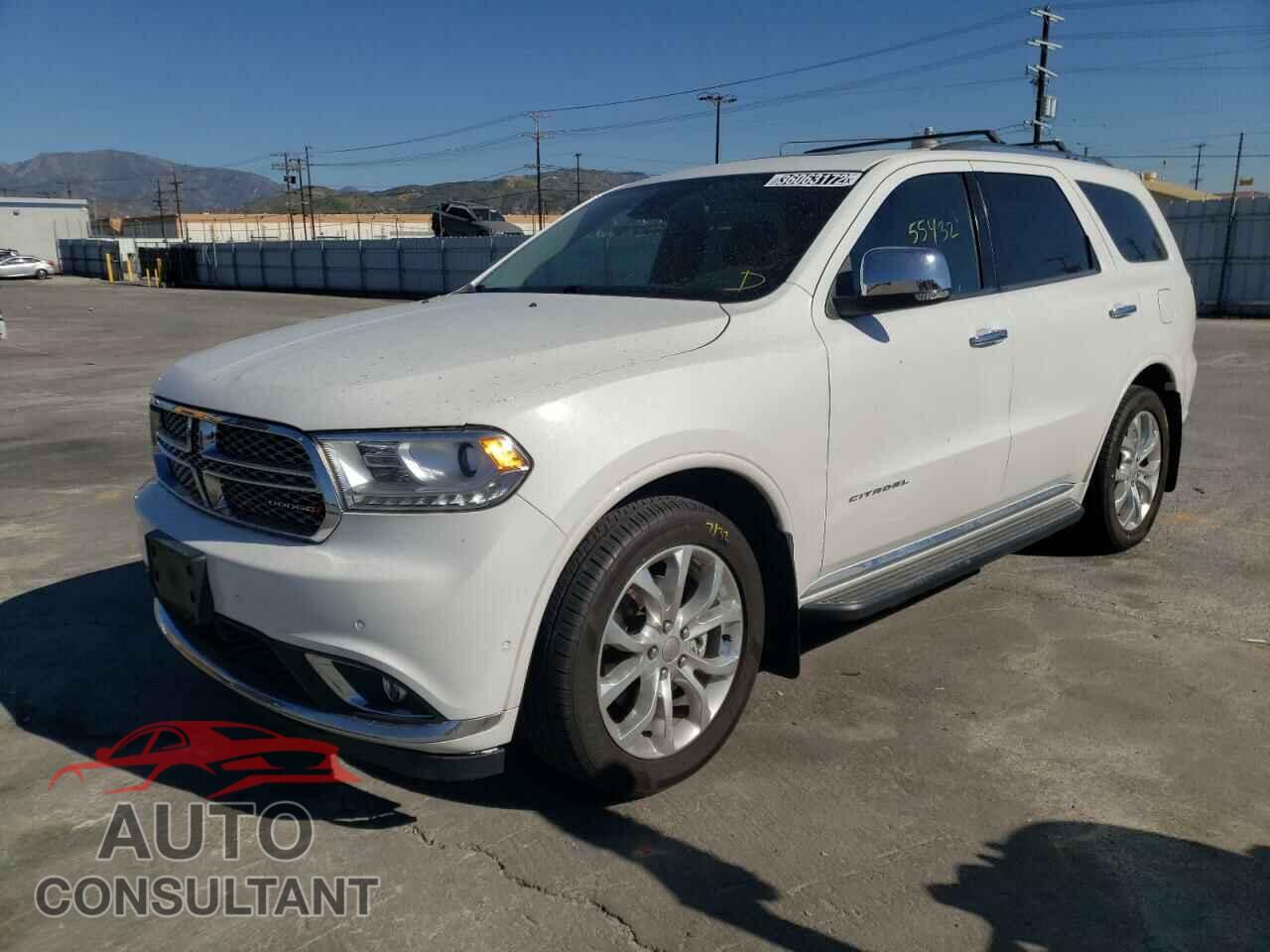 DODGE DURANGO 2018 - 1C4RDJEG2JC354609