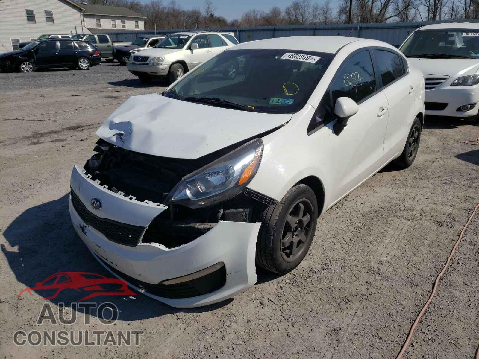 KIA RIO 2017 - KNADM4A33H6059622