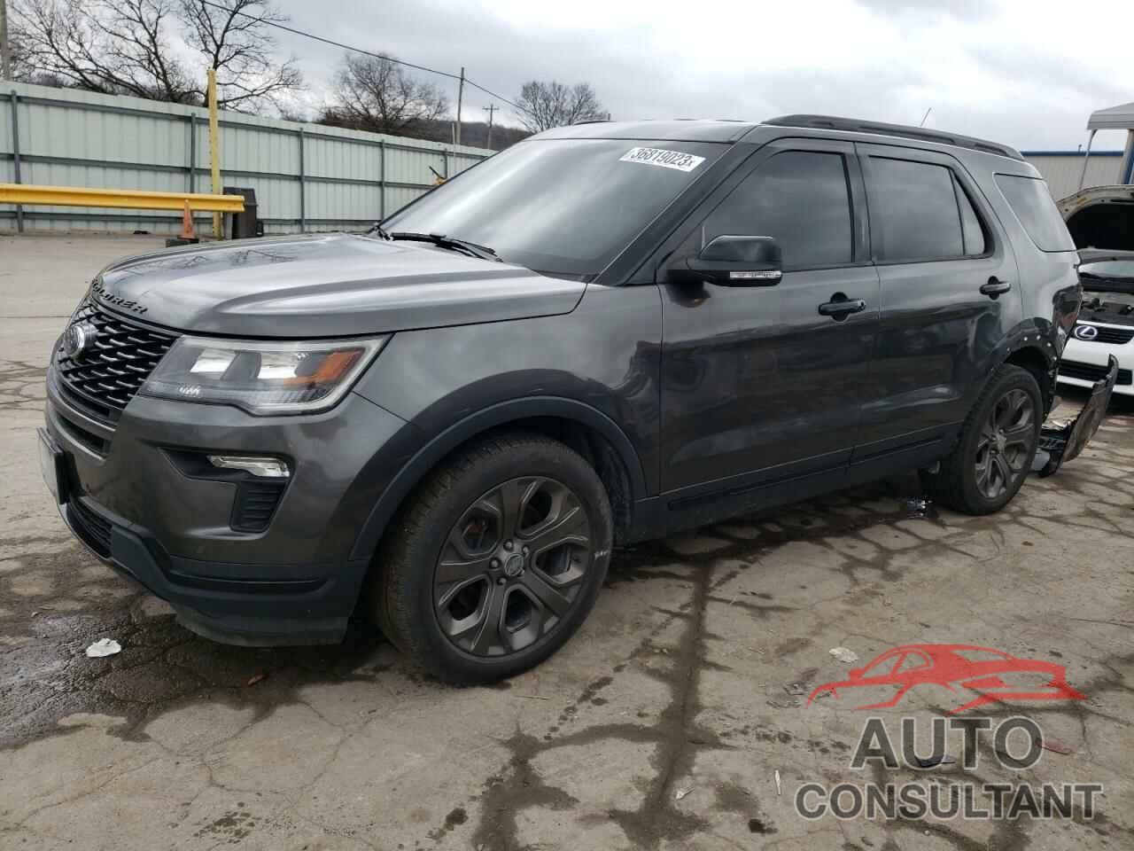 FORD EXPLORER 2018 - 1FM5K8GT4JGC34337