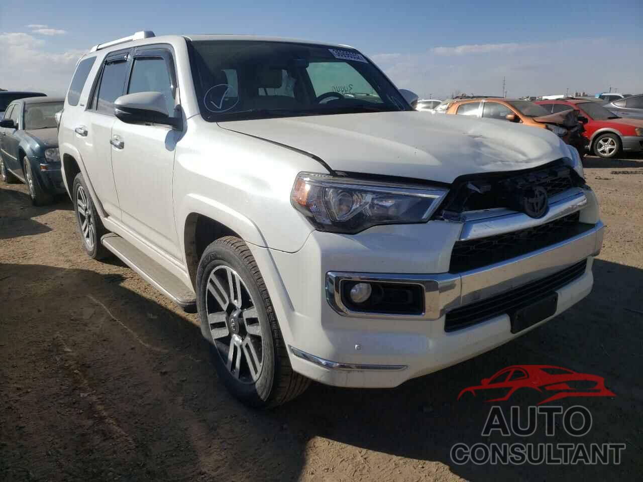 TOYOTA 4RUNNER 2017 - JTEBU5JR7H5446809