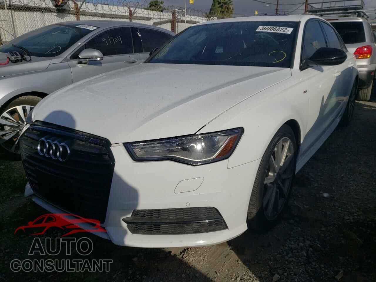AUDI A6 2018 - WAUC8AFC7JN078841