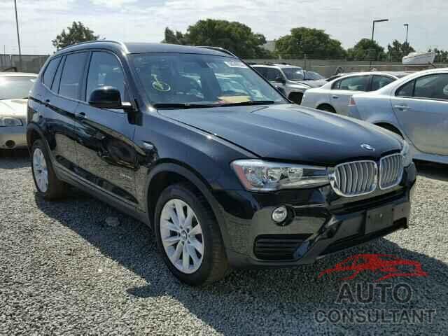 BMW X3 2015 - 5UXWY3C53F0E95462