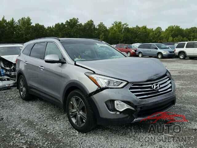 HYUNDAI SANTA FE 2015 - KM8SR4HF7FU105405