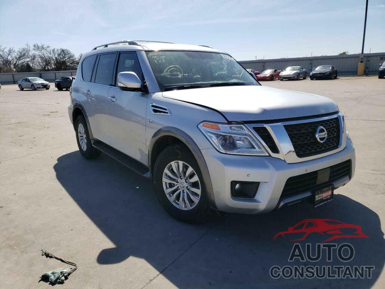 NISSAN ARMADA 2019 - JN8AY2NDXK9092323