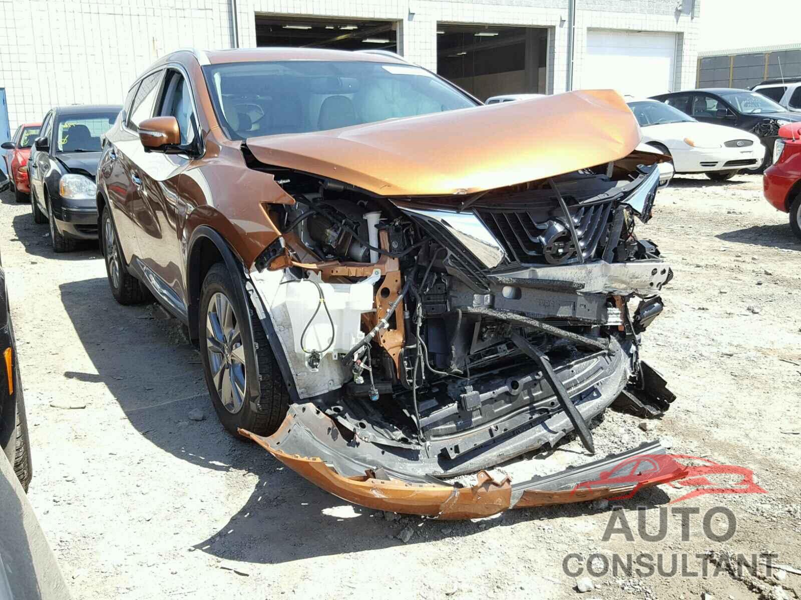 NISSAN MURANO 2015 - 5N1AZ2MH5FN242196