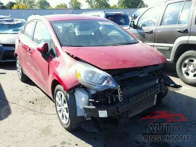 KIA RIO 2015 - KNADM4A36F6431287