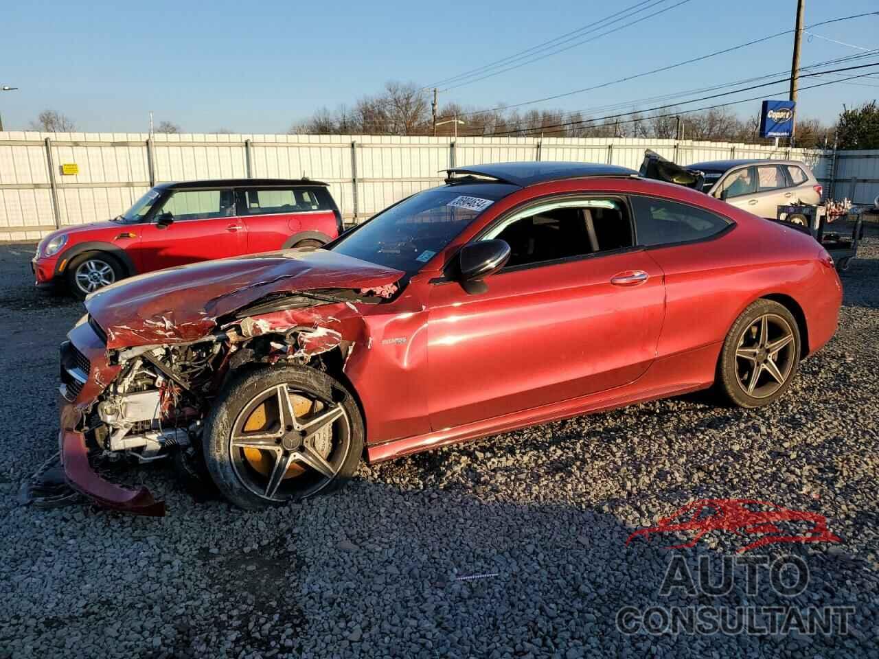 MERCEDES-BENZ C-CLASS 2017 - WDDWJ6EB9HF436302