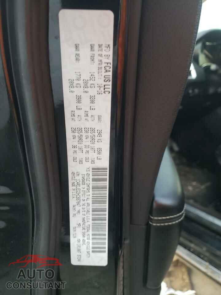 DODGE DURANGO 2017 - 1C4RDJEG3HC667047