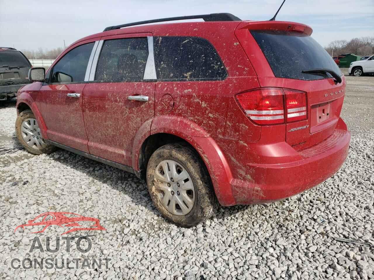 DODGE JOURNEY 2017 - 3C4PDCAB9HT601135