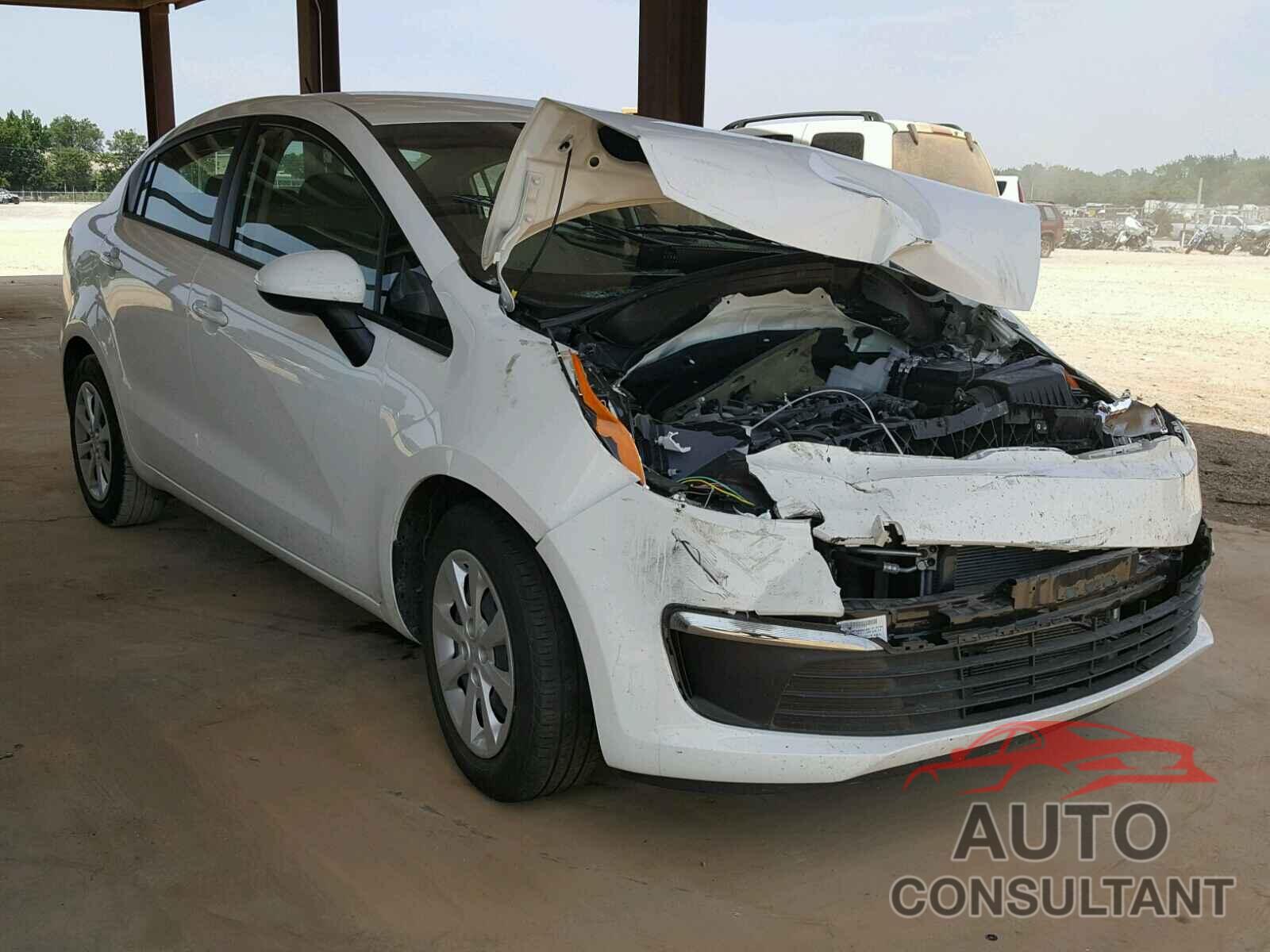 KIA RIO 2017 - KNADM4A34H6049150
