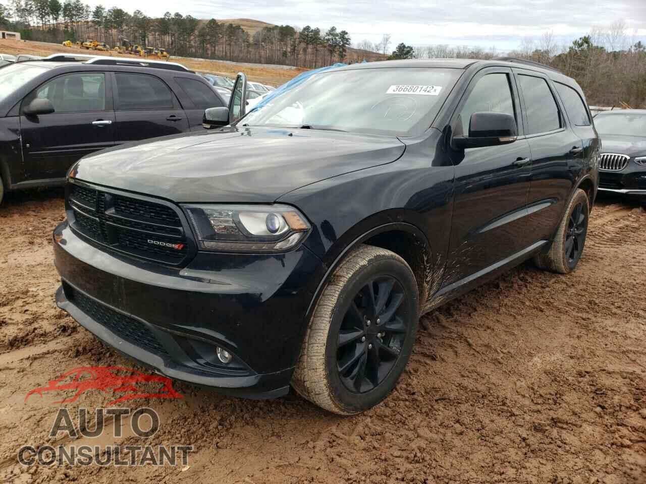 DODGE DURANGO 2017 - 1C4RDHDG7HC675324