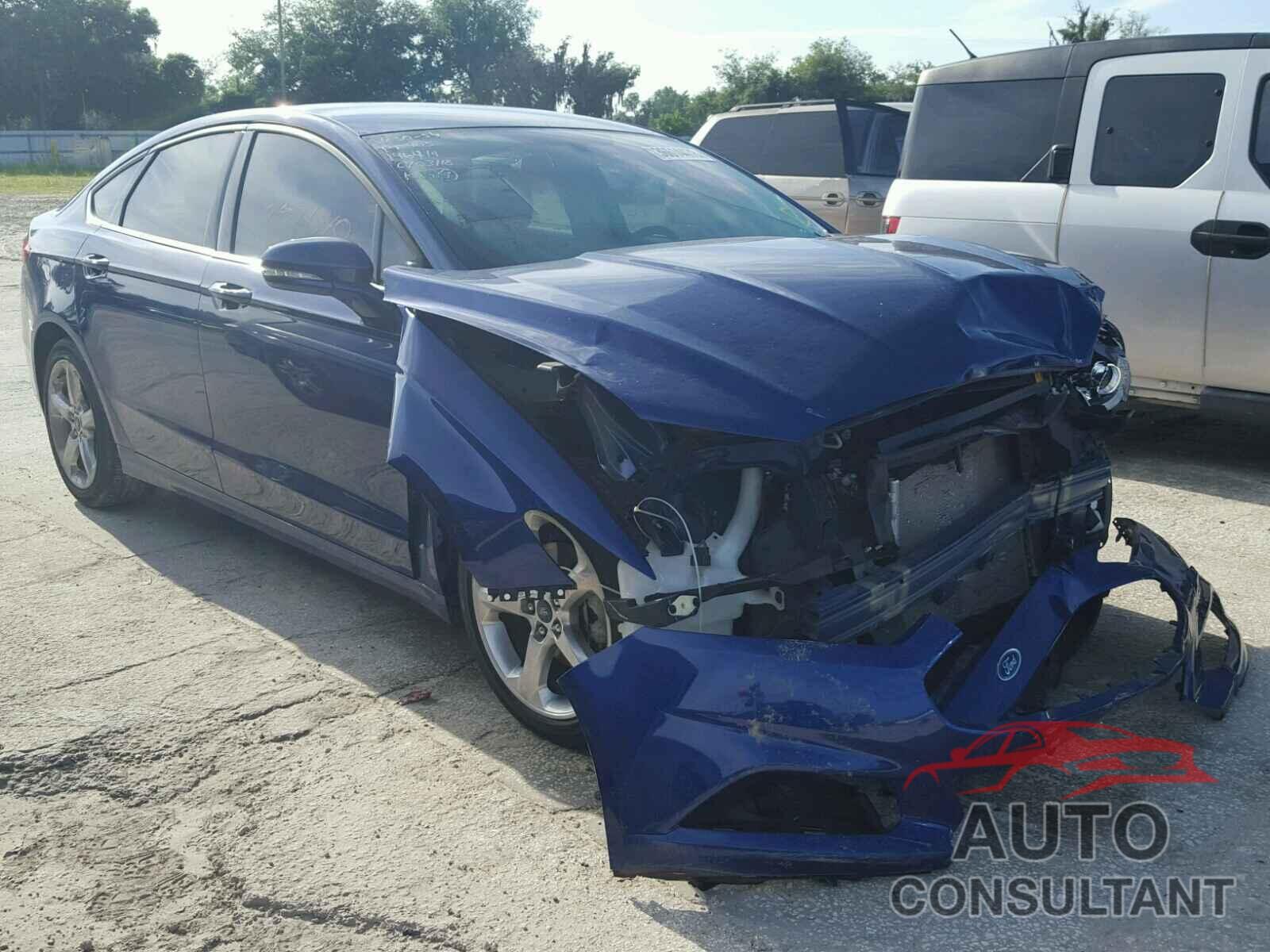 FORD FUSION 2016 - 3FA6P0H70GR170303