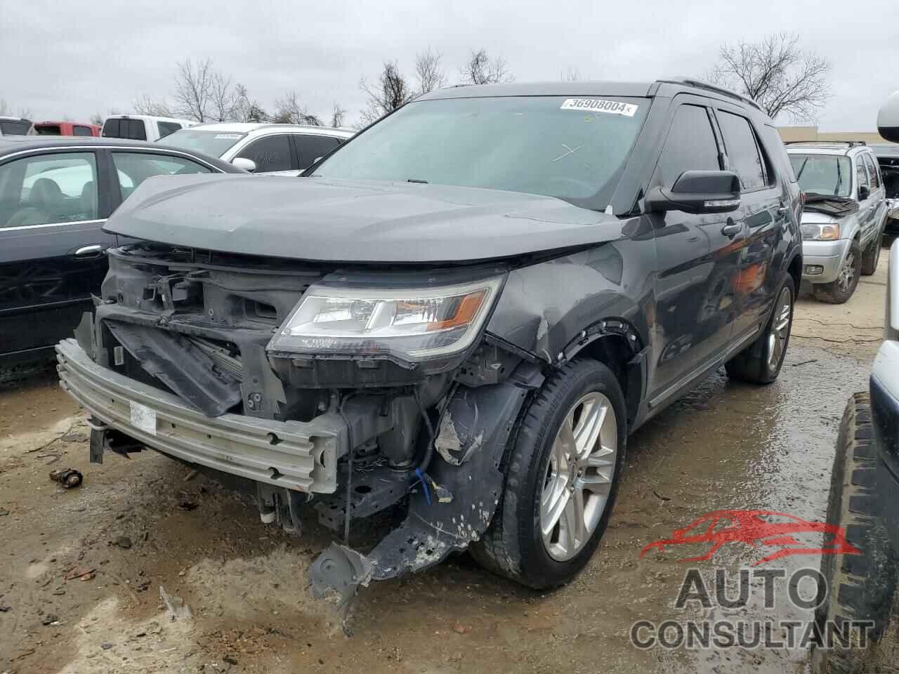 FORD EXPLORER 2016 - 1FM5K8D88GGB70666