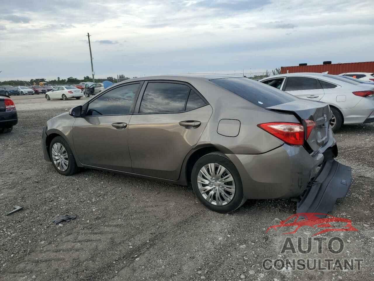 TOYOTA COROLLA 2019 - 2T1BURHE8KC184517