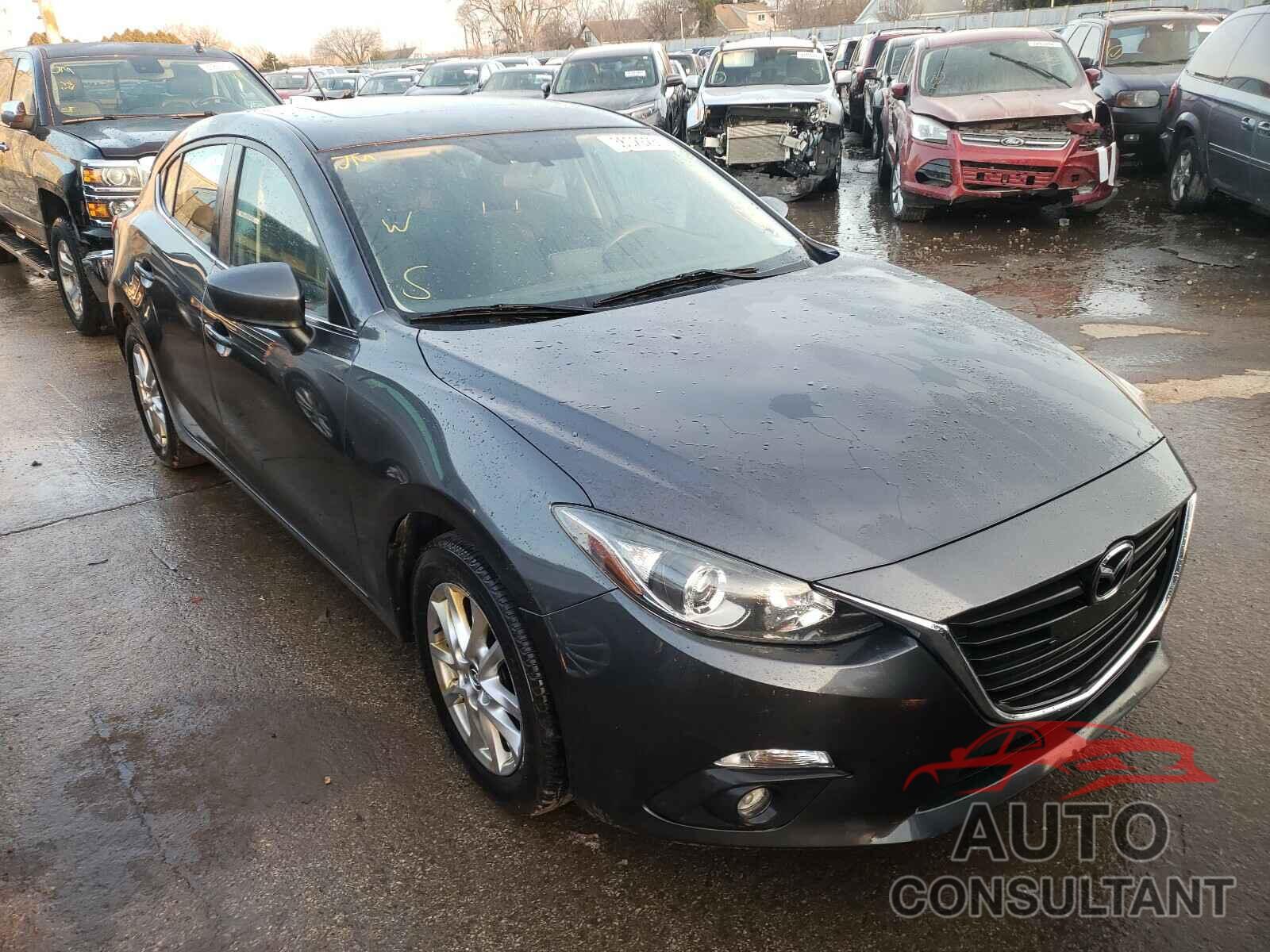 MAZDA 3 2016 - JM1BM1L7XG1338117